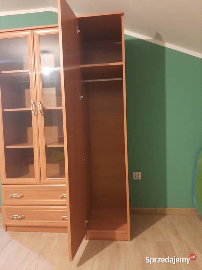 Szafa komoda witryna śląskie Boronów