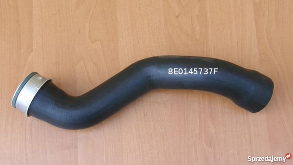 PRZEWÓD TURBO INTERCOOLERA AUDI A4 B7 8E0145737F Bielsko-Biała