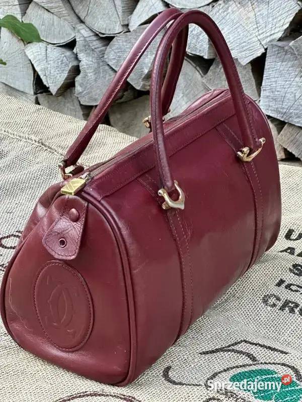Kuferek Boston Cartier Vintage 33 Stan Idealny Warszawa