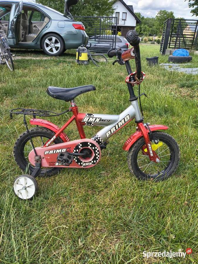 Rowerek dziecięcy BMX Jaksmanice