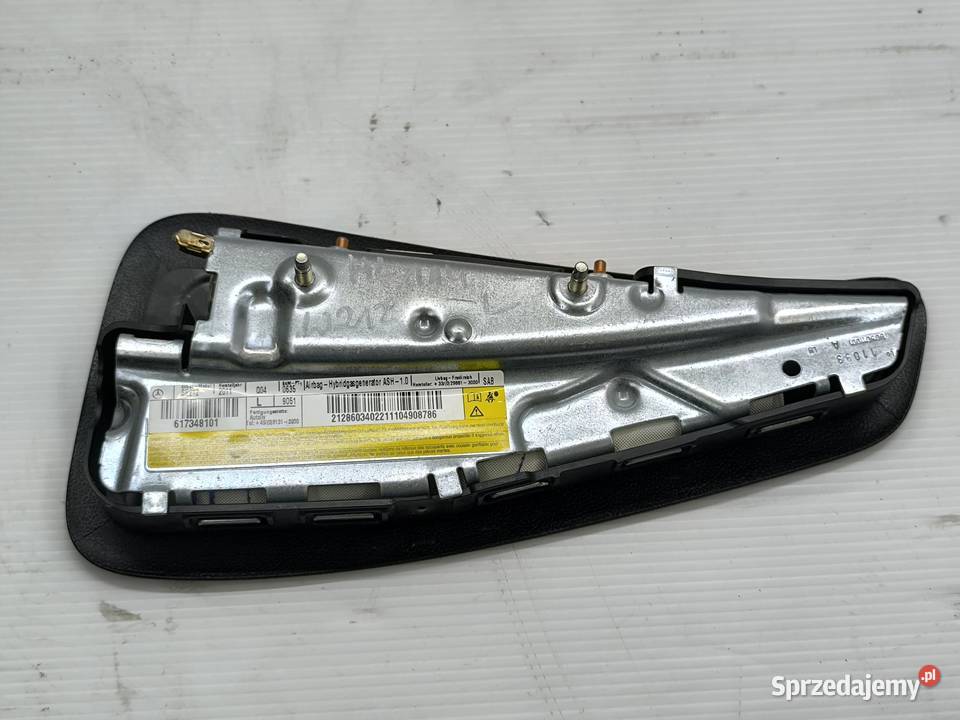 PODUSZKA FOTELA AIR BAG LEWA EKLASA W212