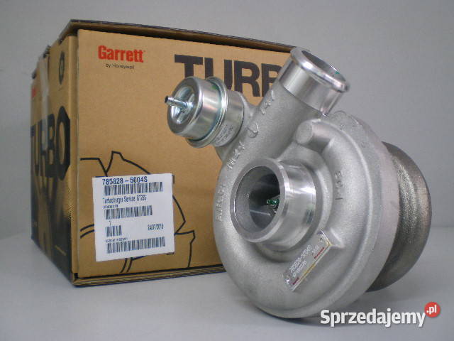 Nowa turbosprężarka GARRETT 7858285004S Siedlce