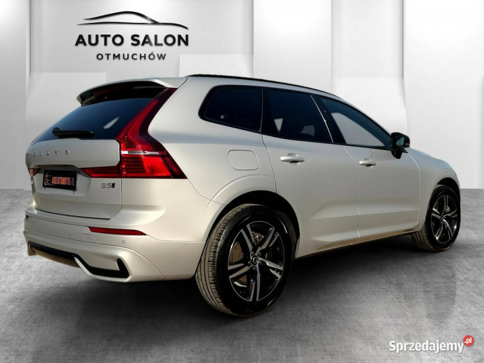 Volvo XC 60 R DESIGN 4x4 kamera acc ful led XC 60 Otmuchów