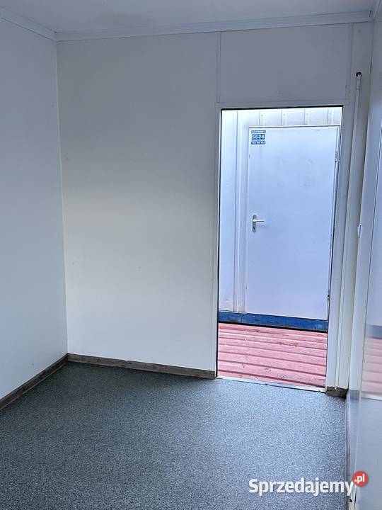 KONTENER BIUROWY SZATNIA BUDOWA KLIMATYZACJA Wrocław