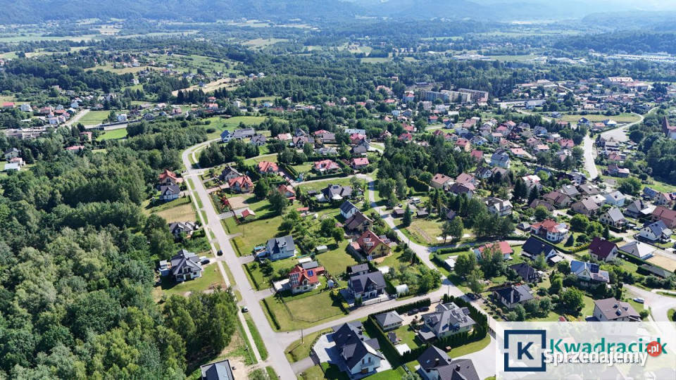 Grunt 551m2 Zagórz Wichrowa