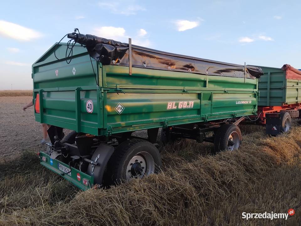 Ifa 6011 wywrotka przyczepa