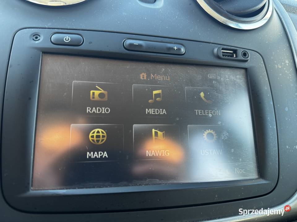 Dacia sandero elektryczne szyby Ostrzeszów