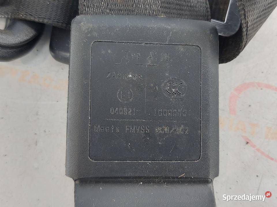 AUDI S4 B8 13r pas bezpieczeństwa lewy przód Kielce