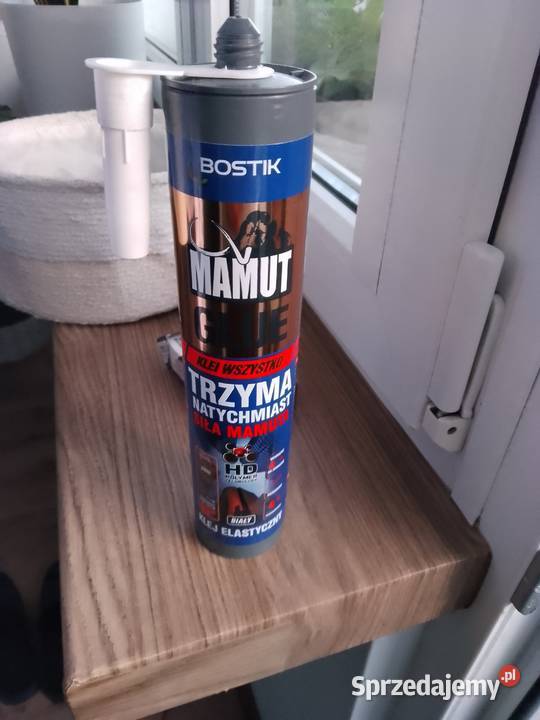 Klej montażowy Mamut Glue Biały Bełchatów