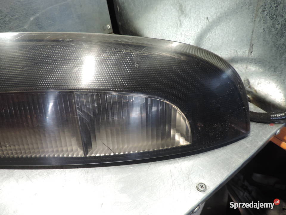 LAMPA PRAWA TYLNA OPEL CORSA C małopolskie Nowy Sącz