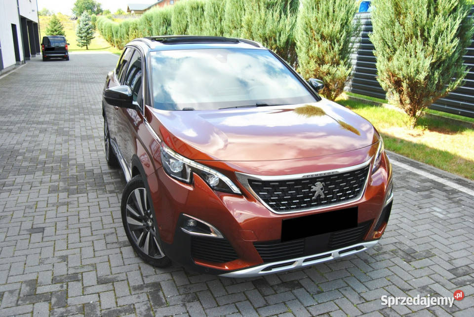 Peugeot 3008 GTLINE FULL LED Panorama NAVI Modliborzyce