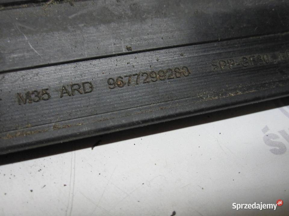 C4 GRAND PICASSO II 15r listwa zgarniająca drzwi osobowe Listwy