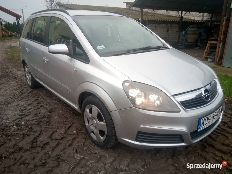 OPEL ZAFIRA B Rok produkcji 2006 Ostrołęka