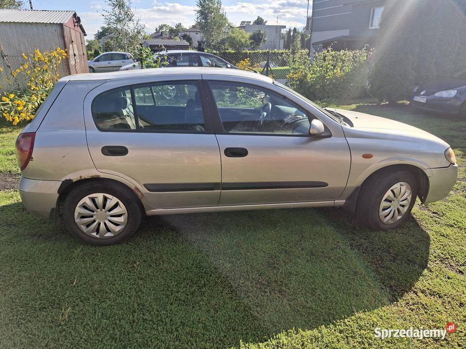 Nissan Almera 15 łódzkie Kutno