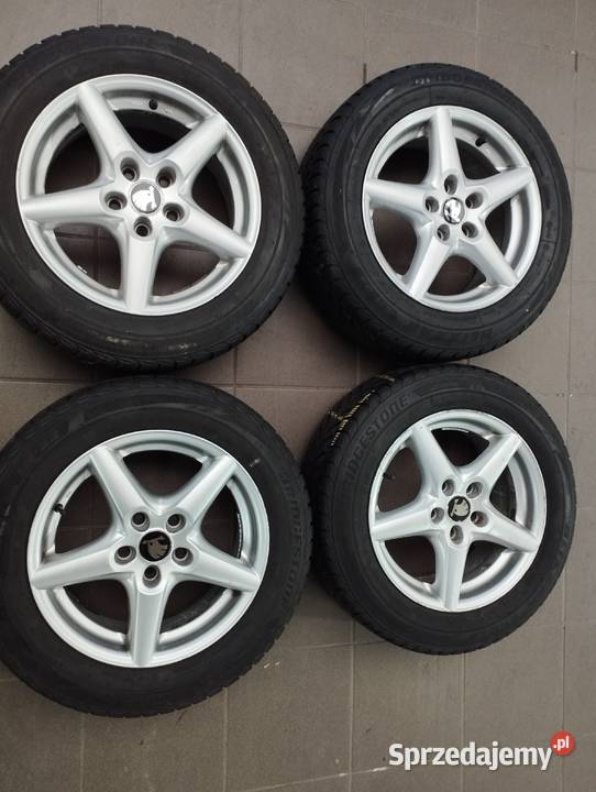 Alufelgi z oponami zimowymi 5x112r16 Toruń