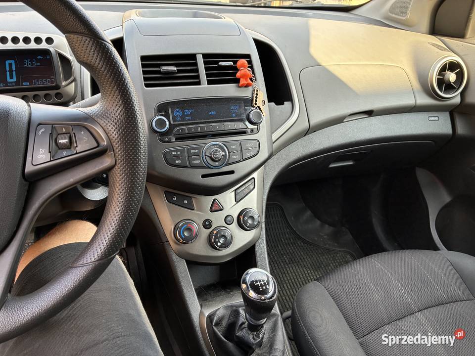 Chevrolet Aveo 13CDTI nieuszkodzony podlaskie Bielsk Podlaski
