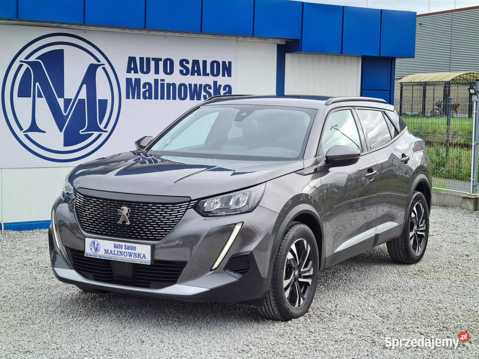 Peugeot 2008 Navi Kamera PDC Full Led Półśkóry nawigacja Wągrowiec