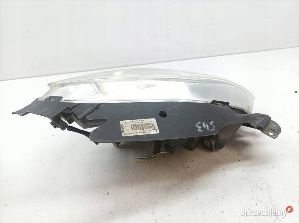 LAMPA PRZÓD LEWA LIFT FL Citroen Xsara Picasso I Rok produkcji 2007