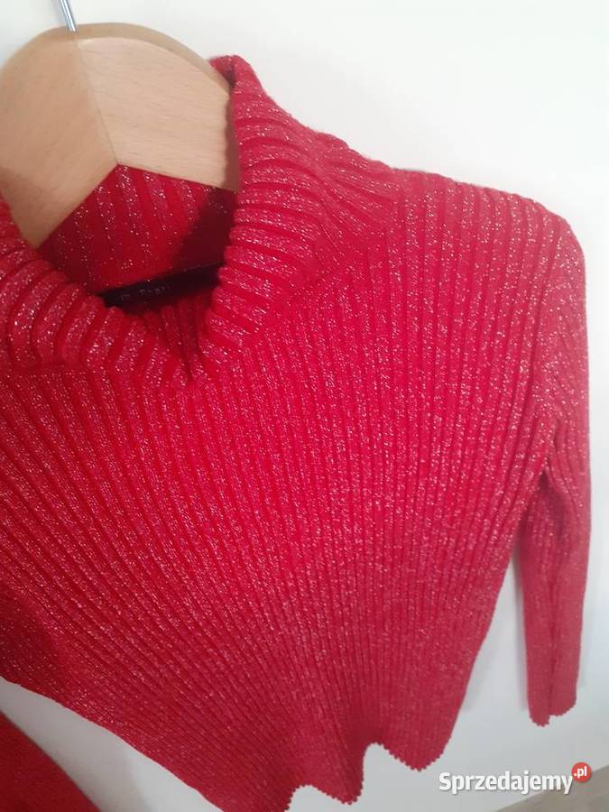 golf czerwony M Monnari Gdańsk sprzedam