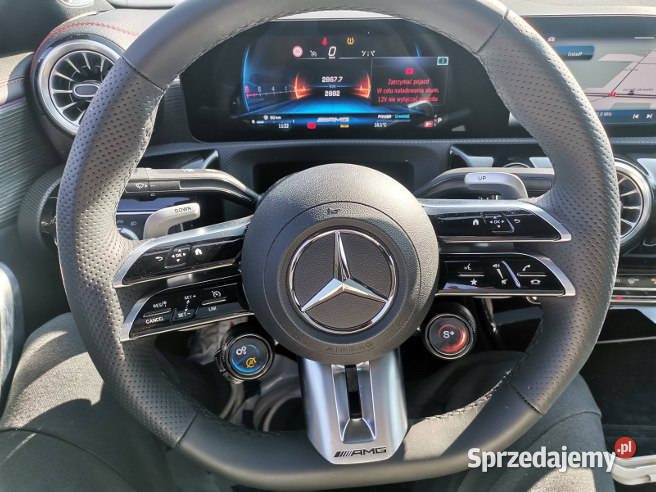 MERCEDESBENZ AMG CLA 35 2023 199100 ccm 306 Warszawa