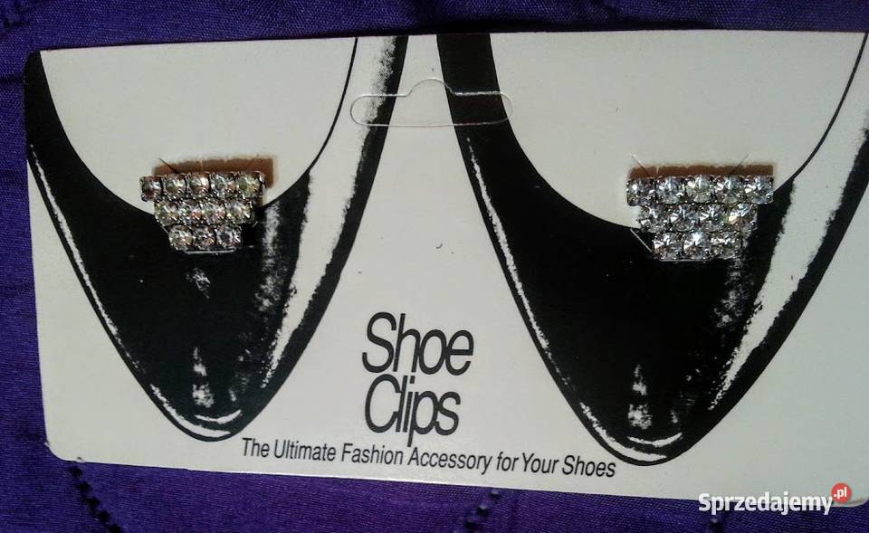 Klipsy do butówLatique NYCz diamencikami z Bydgoszcz sprzedam