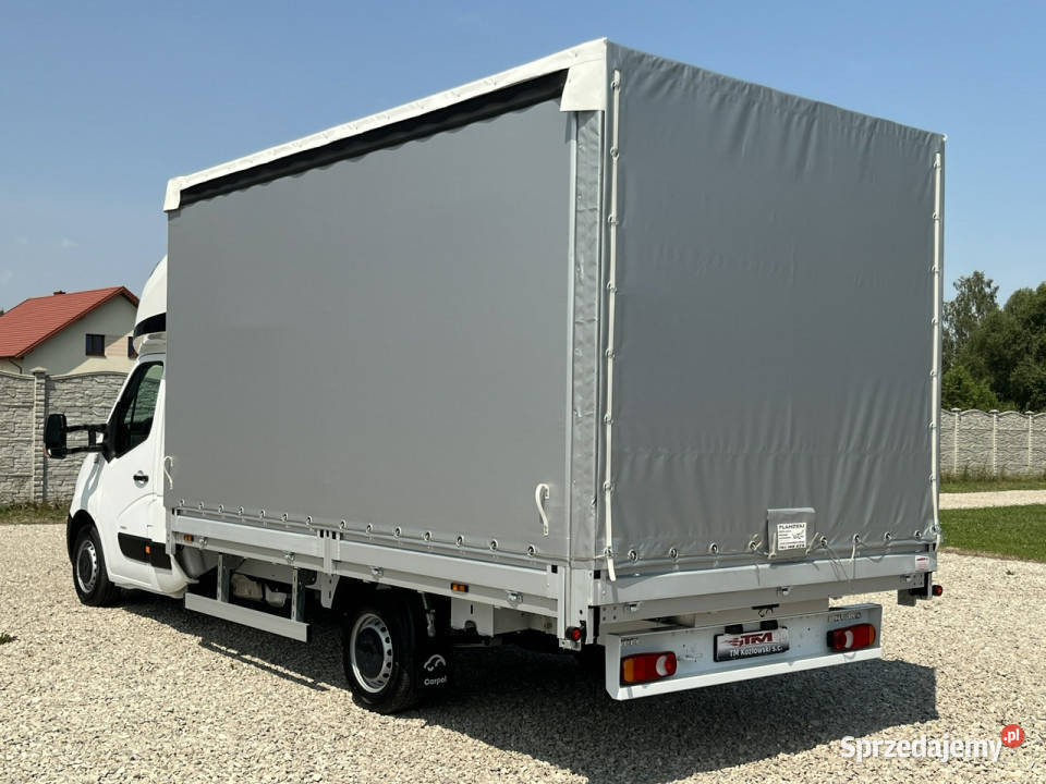 Opel Movano SpanieTył LAMAX 10palet Firana 23165 Daleszyce