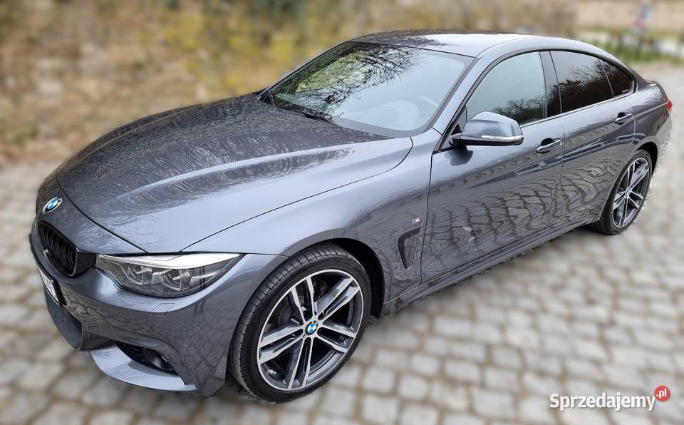 BMW Seria 4 F36 420d xDrive M Sport Hatchback Nysa
