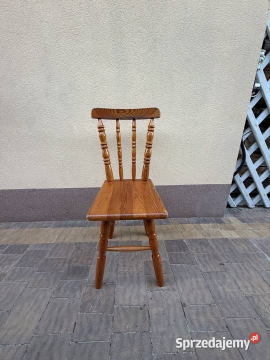 Stół drewnianykrzesla Dobrzyków