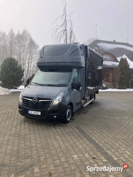 Opel Movano 10ep dodatkowy zbiornik paliwa Szczyrk