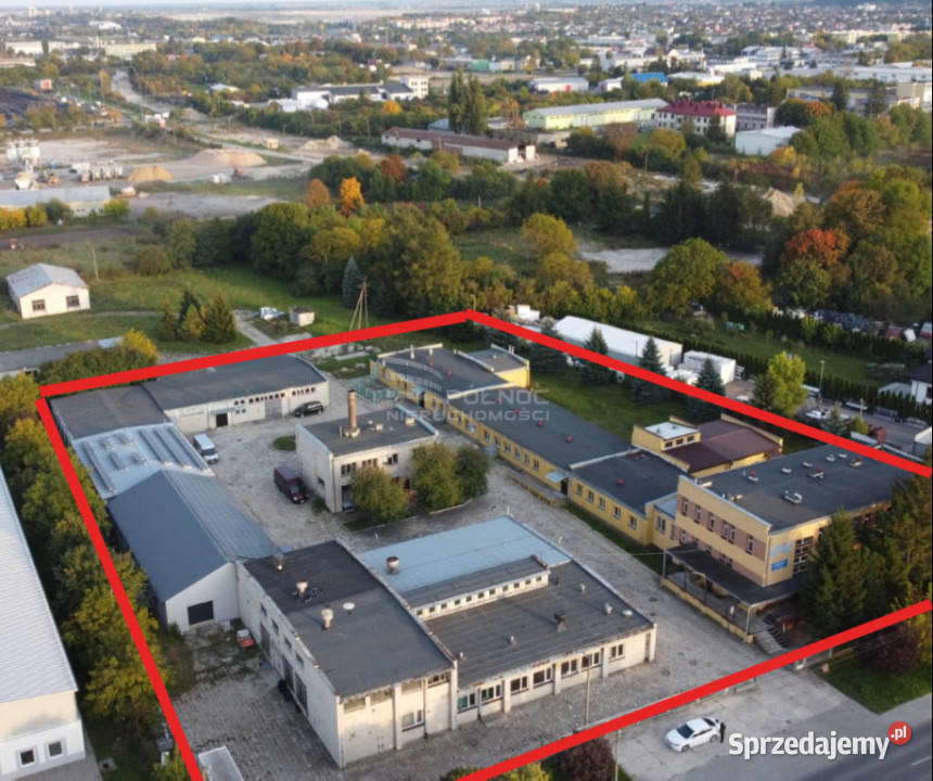 Chełm Okszowska budynki biurowe i przemysłowe