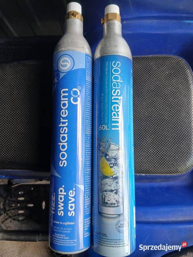 10x Naboje SodaStream wysyłka Siedlce sprzedam