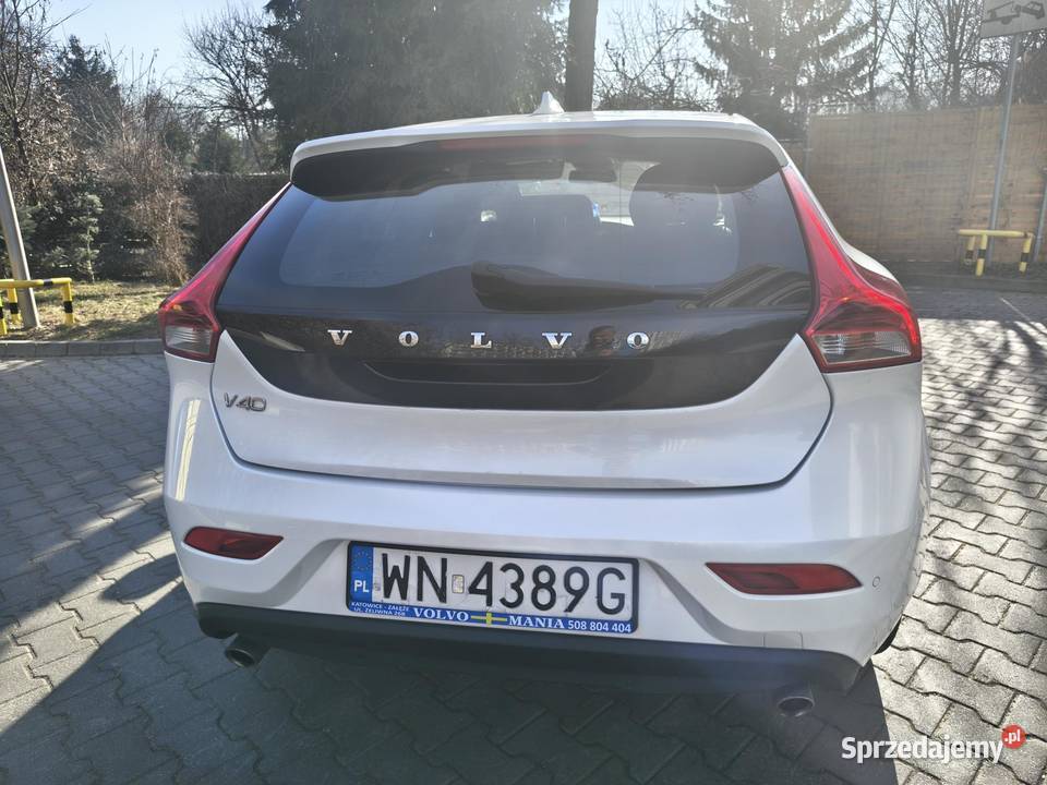 Volvo V40 20 150 Diesel Warszawa sprzedam