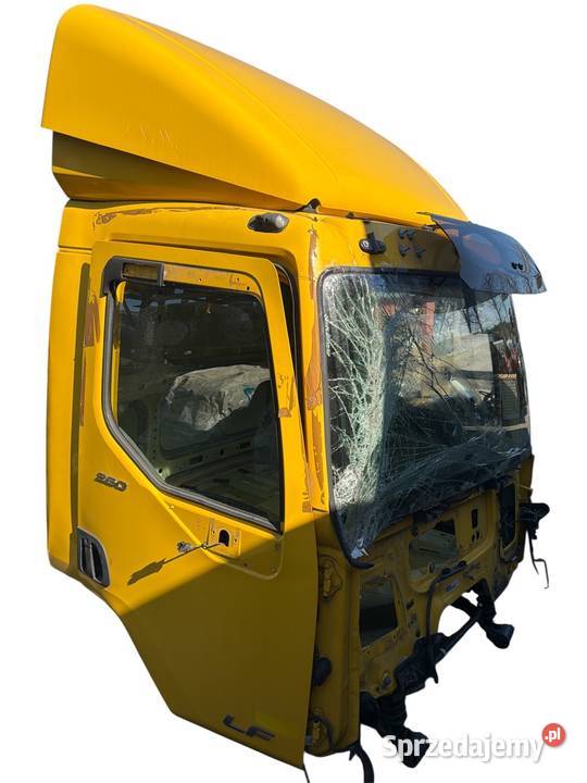 Kabina dzienna daf Lf euro6 lift Siedlec