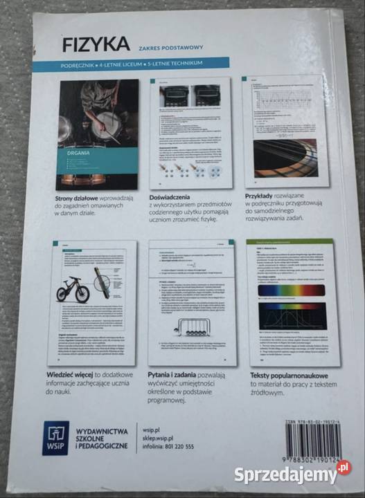 Podręcznik Fizyka 2 Rok wydania 2019 Kielce
