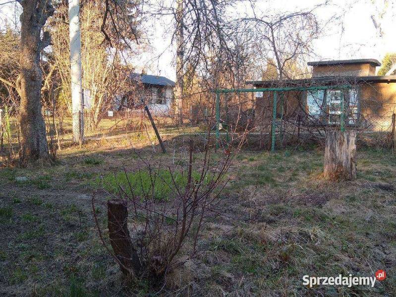 Sprzedam działkę ROD na Mokotowie Nadrzecznej 6a Warszawa sprzedam