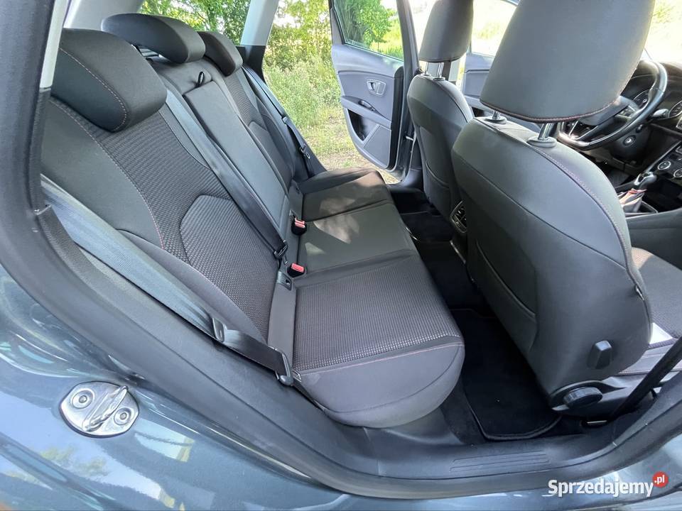 Seat Leon FR czujnik martwego pola dolnośląskie Kamieniec Ząbkowicki