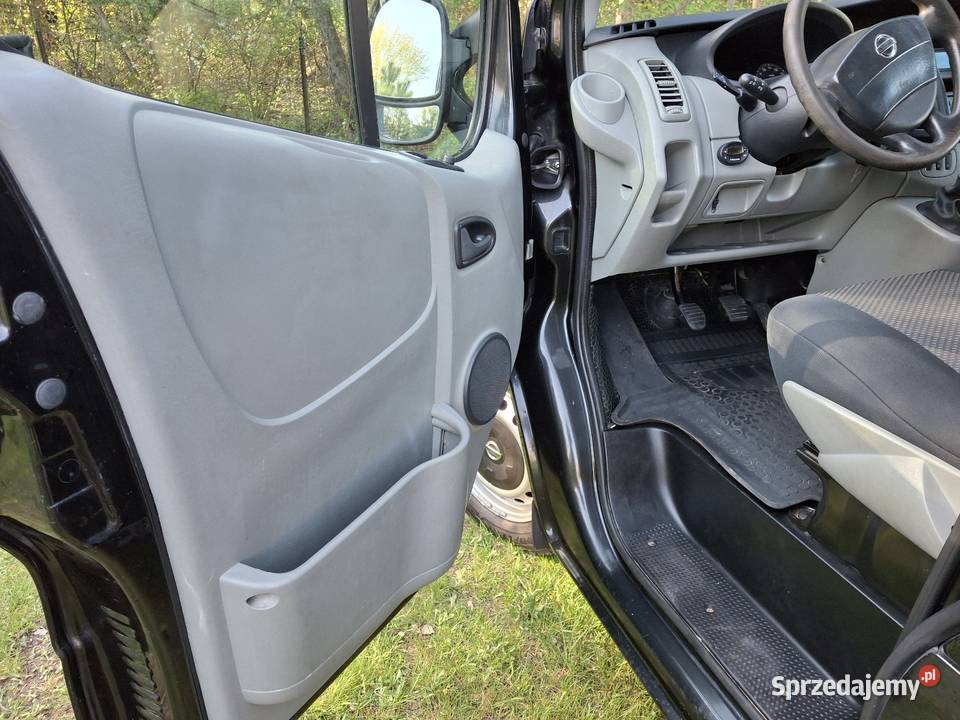 Nissan Primastar Long L2H1 nie Traffic nie nieuszkodzony Ostrowiec Świętokrzyski