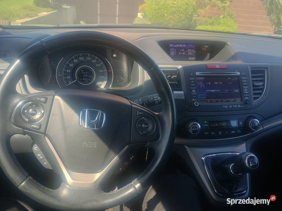Honda CRV 16i DTEC 2WD Elegance sprowadzony CR-V Stary Sącz