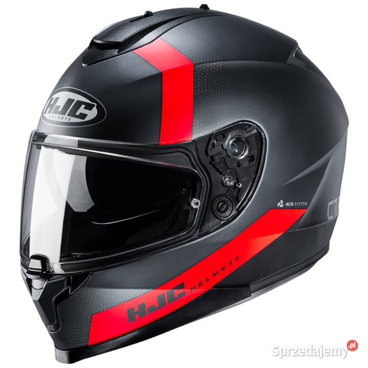 Integralny kask motocyklowy HJC C70 Eura Blenda Trzciel