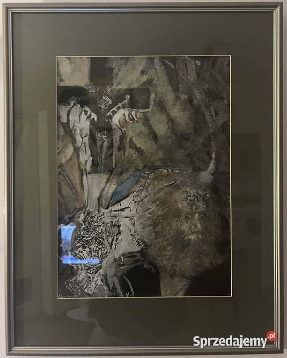 Malarstwo polskie Marian Szczerbiński Lachur Warszawa