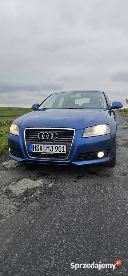 Audi A3 8p 20 TDI aluminiowe felgi Strzelin