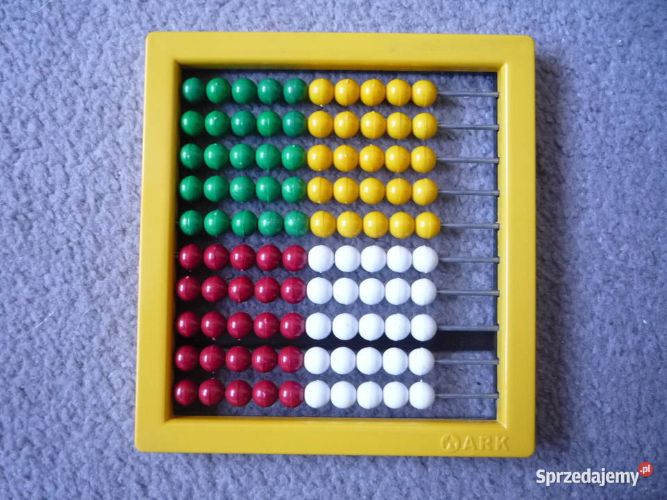 Liczydło plastikowe dzieci Zabawka edukacyjna Edukacyjne