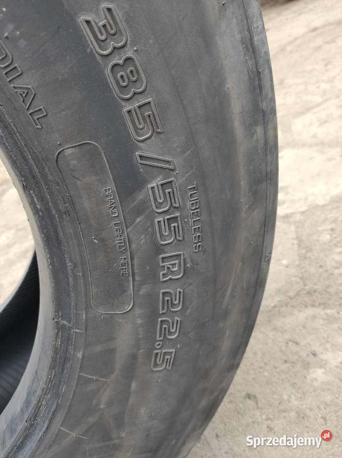 Opona używana Kumho 38555 R 225 Ostrowiec Świętokrzyski