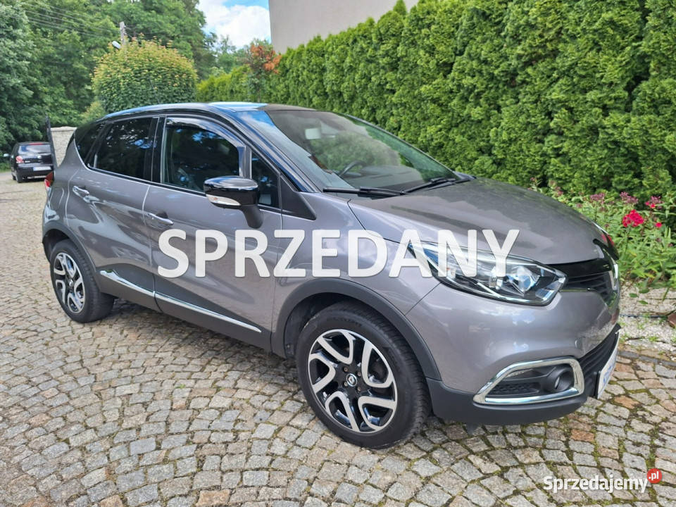 Renault Captur Intens ENERGY I 20132019 śląskie Siewierz