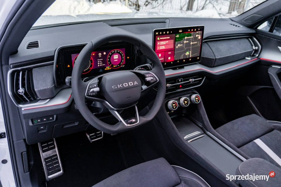 koda Kodiaq Sportline 20 TSI 204 DSG 4x4 Łódź