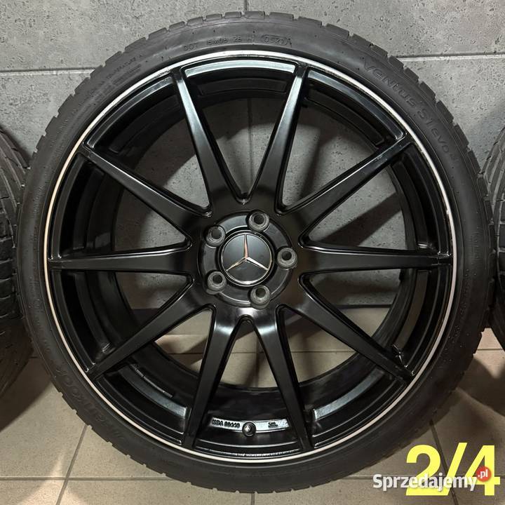 20 Mercedes W205 W212 W213 5x112 ET45 85J felgi Lubasz