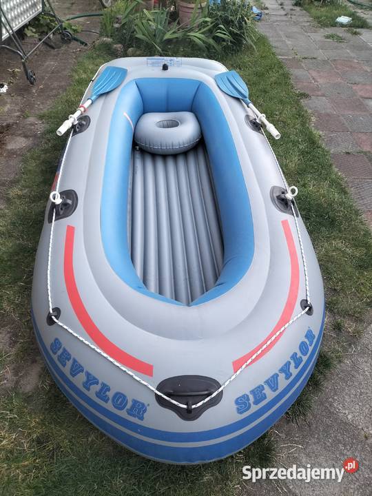 Ponton Sevylor XR100GT 3 osoby 300 Leszno sprzedam