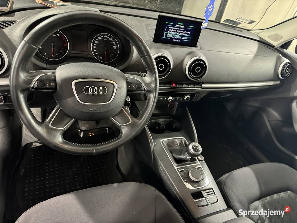 Audi A3 8V 14 TFSI Salon 1 właściciel manualna mazowieckie Warszawa sprzedam