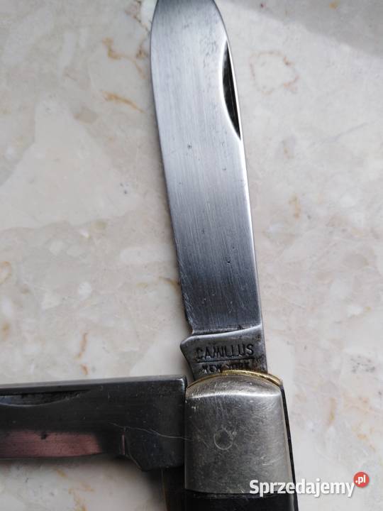 Camillus TL29 Stary scyzoryk wojskowy US Army Miejsce Piastowe