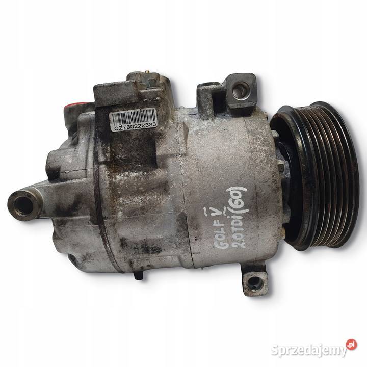 SPRĘŻARKA KLIMATYZACJI Audi A3 8P VW Golf V 20 Chełm